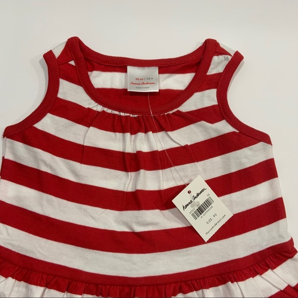 NWT HA So Breezy Striped Dress (3) - Picture 3 of 8